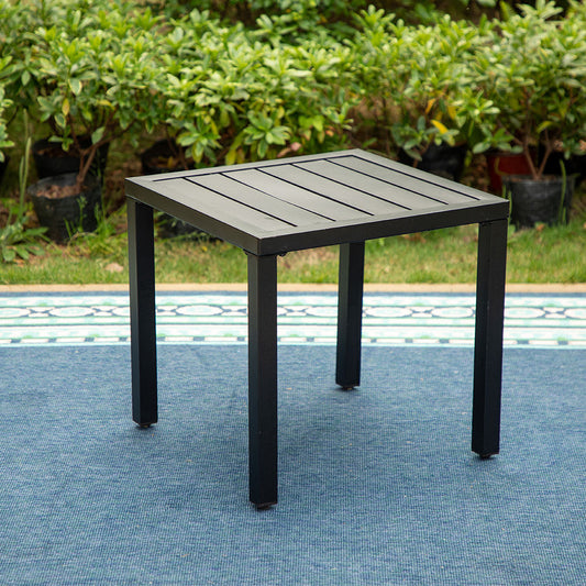 48CM Garden Coffee Table Metal Side Table