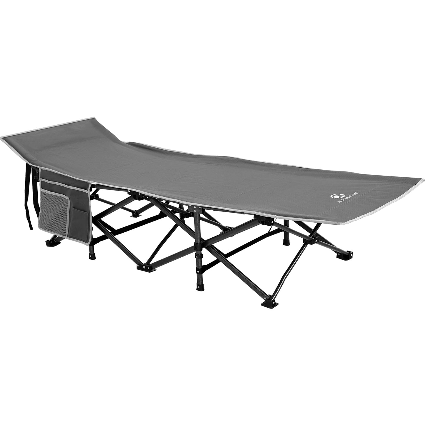 ALPHA CAMP Oversized Camping Folding Bed Portable Cots With Storage Bag