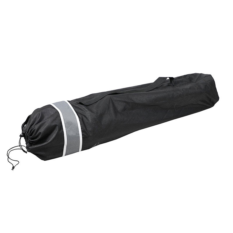 Alpha Camp Black Grey Oversized Folding Arm Camping Chair