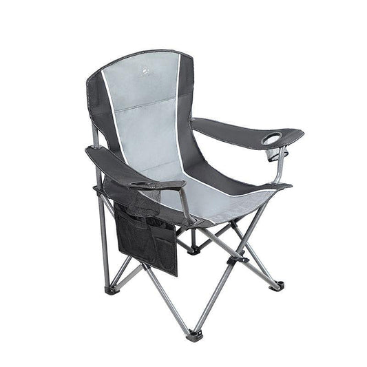 Alpha Camp Oversized Folding Arm Camping Chair