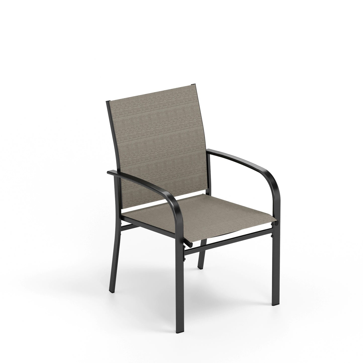 Lightweight Textilene Garden Dining Chairs 4PC
