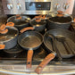Ultimate 30 Pieces Granite-Coating Nonstick Induction Cookware Set for Easy Dinner Ideas