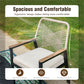 Handcrafted Rattan Rope Garden Dining Chairs - Phi Villa
