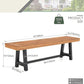 PHI VILLA 3 Seater Acacia Wood Garden Bench