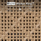 Boho Style Outdoor Wicker Conversation Sofa set with Acacia Wood Coffee Table - Phi Villa