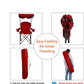 ALPHA CAMP Folding Shade Canopy Camping Chair with Cup Holder Support 150 kg