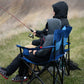 ALPHA CAMP Double Camping Chair With Two Cup Holder