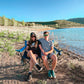 ALPHA CAMP Double Camping Chair With Two Cup Holder