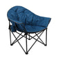 Alpha Camp Faience Folding Oversized Padded Moon Chair