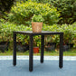48CM Garden Coffee Table Metal Side Table