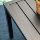 48CM Garden Coffee Table Metal Side Table