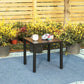48CM Garden Coffee Table Metal Side Table