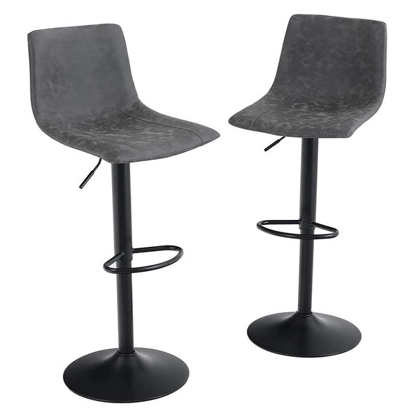 Phi villa outdoor extra wide height swivel bar stools set discount