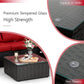 PHI VILLA L Shaped Rattan Garden Corner Sofa Set