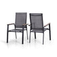 Patio Outdoor Dining Chairs Set of 2