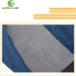 ALPHA CAMP Folding Camping Chairs Hammock Camping Chair