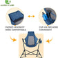 ALPHA CAMP Folding Camping Chairs Hammock Camping Chair