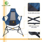 ALPHA CAMP Folding Camping Chairs Hammock Camping Chair