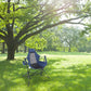 ALPHA CAMP Folding Camping Chairs Hammock Camping Chair
