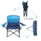 ALPHA CAMP Folding Camping Chairs With Cup Holder